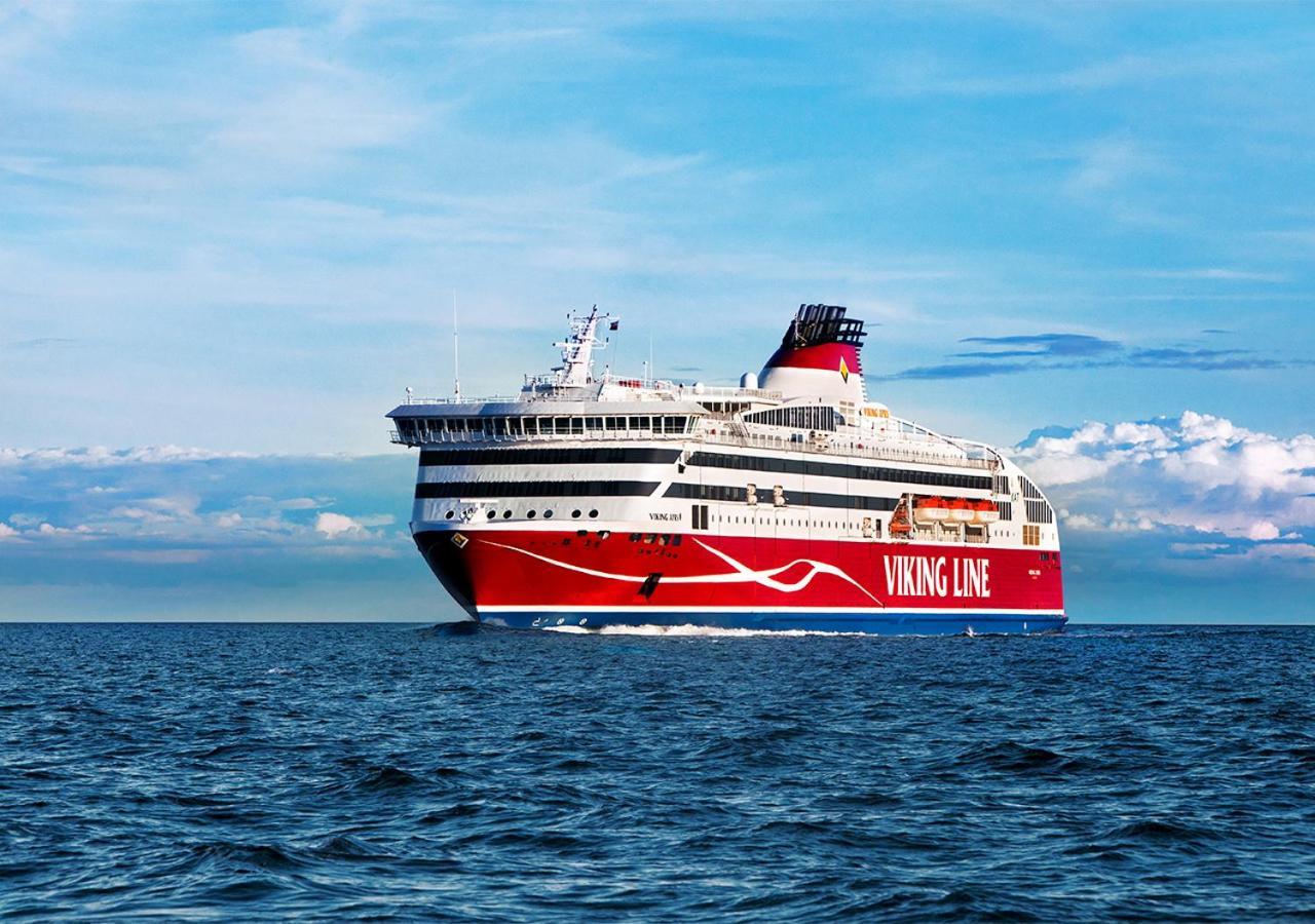 Viking Line Ferry Viking Xprs - One-Way Journey From Helsinki To Tallinn Exterior photo